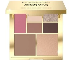 „Eveline Cosmetics Wonder Match“ akių ir veido paletė universali, 12 g
