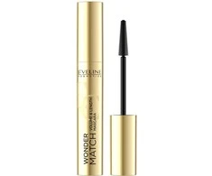 Eveline Cosmetics Wonder Match Volume &amp; Length Blakstienų tušas Juodas, 7 ml