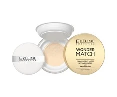 Eveline Cosmetics Wonder Match Transculent Loose Setting Pudra, skaidri, 6 g
