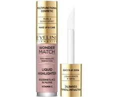„Eveline Cosmetics Wonder Match“ skystas šviestuvas 01, 4,5 ml