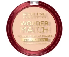 Eveline Cosmetics Wonder Match satynowy puder wykończeniowy 7g