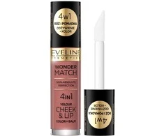 Eveline Cosmetics Wonder Match Velour Cheek&amp;Lip 05, 4.5 ml