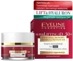 Eveline Cosmetics Super Lifting 4D 50+, 50 ml