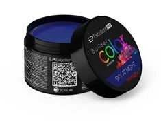 Cosmetics Zone Excellent Pro Statybiniai dažai su tiksotropija „Sky At Night“ 15 g