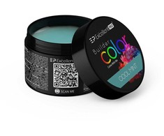 Cosmetics Zone Excellent Pro Statybiniai dažai su tiksotropija, pastelinė, vėsi mėta, 15 g
