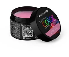 Cosmetics Zone Excellent Pro Statybiniai dažai su tiksotropija, pastelinė, šviesiai rožinė, 15 g