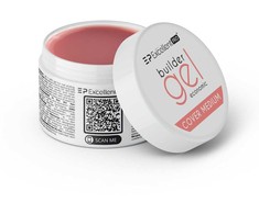 Cosmetics Zone Excellent Pro Statybinis gelis, ekonomiškas, vidutinio dydžio, 50 g