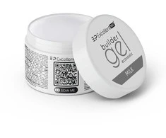 Cosmetics Zone Excellent Pro Statybinis gelis Ekonomiškas pienas 50g