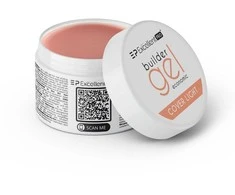 Cosmetics Zone Excellent Pro Statybinis gelis Ekonomiškas dangtelis Lengvas 15g