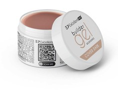 Cosmetics Zone Excellent Pro Statybinis gelis „Economic Cover Dark“, 50 g