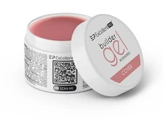 Cosmetics Zone Excellent Pro Statybinis gelis Ekonomiškas dangtelis 50g