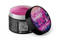 Cosmetics Zone Excellent Pro Statybinis gelis tiksotropinis su efektu „Pure Love“ 15 g