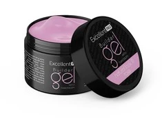 Cosmetics Zone Excellent Pro Statybinis gelis su tiksotropiniu poveikiu, natūralios išvaizdos, rožė, 15 g
