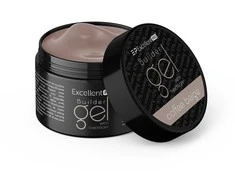Cosmetics Zone Excellent Pro Statybinis gelis su tiksotropija, kavos smėlio spalvos, 50g