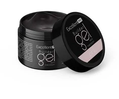 Cosmetics Zone Excellent Pro Statybinis gelis su tiksotropija, rausvas, skaidrus, 15 g