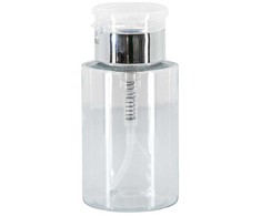 Excellent Pro Buteliukas su pompką sidabrinis 150ml