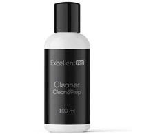 Cosmetics Zone Excellent Pro Valiklis „Clean&amp;Prep“ riebalų šalinimo ir sausinimo priemonė 100 ml