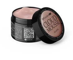 Cosmetics Zone Excellent Pro Debesų putos „Ice Latte“ statybinis gelis 15 g
