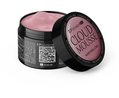 Cosmetics Zone Excellent Pro Debesų putų statybinis gelis-zefyrai 50g
