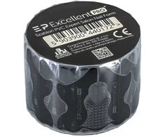 Cosmetics Zone Excellent Pro „Expert Salon Nail Form“ PVC nagų priauginimo šablonas, 500 vnt.