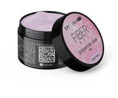 Cosmetics Zone Excellent Pro Pluošto gelis „Polyamide Plus Crazy Milk“ 50 g statybinis gelis
