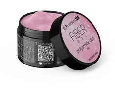Cosmetics Zone Excellent Pro Pluošto gelis poliamidui Plus vestuvių rožinis 15g