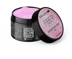 Cosmetics Zone Excellent Pro Pluošto gelis poliamido plius statybinis gelis blizgiai rožinis 50g