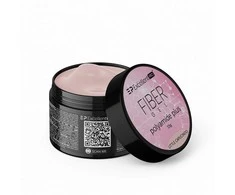 Cosmetics Zone Excellent Pro Pluošto gelis „Polyamidas Plus“ statybinis gelis „Little Capucinoo“ 15 g