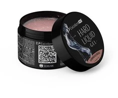 Cosmetics Zone Excellent Pro Kietas skystas gelis, šviesiai smėlio spalvos, 50 g