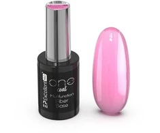 Cosmetics Zone Excellent Pro Vieno sluoksnio daugiafunkcis hibridinis pluošto pagrindas su stipriai rausvais pluoštais, 11 g