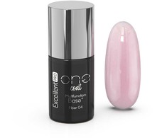 Cosmetics Zone Excellent Pro Vieno sluoksnio daugiafunkcis pluošto pagrindas hibridinis pagrindas su „Skin Skin“ pluoštais, 7 g
