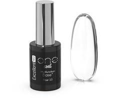 Cosmetics Zone Excellent Pro Vieno sluoksnio daugiafunkcis hibridinis pluošto pagrindas su „Cleary“ pluoštais, 11 g