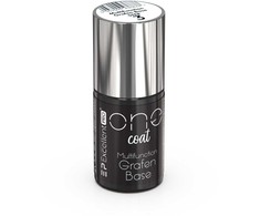 Cosmetics Zone Excellent Pro Vieno sluoksnio daugiafunkcinė grafeno bazė nagų lakui, 7 g