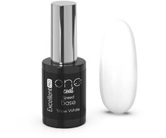 Cosmetics Zone Excellent Pro Vieno sluoksnio greitaeigiai hibridiniai dažai „Snow Baltas“, 11g