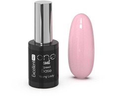 Cosmetics Zone Excellent Pro Vieno sluoksnio greito lakavimo bazė 11 g „Young Lady“ hibridinė dengimo bazė