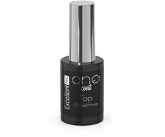 Cosmetics Zone Excellent Pro Vieno sluoksnio „Top Shine &amp; More“ hibridiniai viršutiniai dažai, 11 g