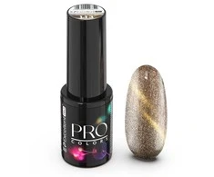 Cosmetics Zone Excellent Pro Pro Colors CatEye lakier hybrydowy 113 Jingle Glow 7g