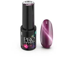 Cosmetics Zone Excellent Pro Pro Colors CatEye lakier hybrydowy 112 Rožinė Galaxy 7g