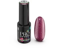Cosmetics Zone Excellent Pro Pro Colors Hema Free hibridinis nagų lakas 102 Rožinė Aurora 7g