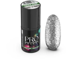 Cosmetics Zone Excellent Pro Pro Colors Hema Free hibridinis nagų lakas 96 Full Blizgučiai 7g