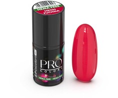 Cosmetics Zone Excellent Pro Pro Colors Hema Free hibridinis nagų lakas 50 Neon Fuchsia 7g