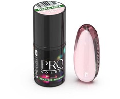 Cosmetics Zone Excellent Pro Pro Colors Hema Free hibridinis nagų lakas 5 skaidriai rožinis 7g