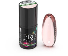 Cosmetics Zone Excellent Pro Pro Colors Hema Free hibridinis nagų lakas 3 skaidrus smėlio spalvos 7g