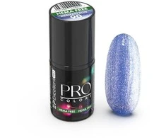 Cosmetics Zone Excellent Pro Pro Colors Hema Free hibridinis nagų lakas 90 Mermaid Mėlyna 7g