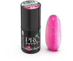 Cosmetics Zone Excellent Pro Pro Colors Hema Free hibridinis nagų lakas 88 Mermaid Rožinė 7g