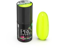 Cosmetics Zone Excellent Pro Pro Colors Hema Free hibridinis nagų lakas 26 neoninė geltona 7g