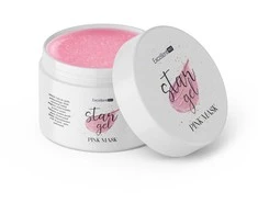Cosmetics Zone Excellent Pro Žvaigždžių gelio rožinė kaukė 15g