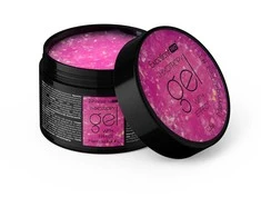 Cosmetics Zone Excellent Pro Tiksotropinis gelis su efektu „Undinėlės“ folija #1 15g