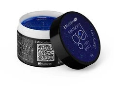 Cosmetics Zone Excellent Pro Tiksotropinis gelis su žvaigždėto dangaus efektu, 15 g