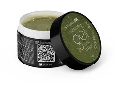 Cosmetics Zone Excellent Pro Tiksotropinis gelis su efektu „Žvilgančios alyvuogės“, 15 g